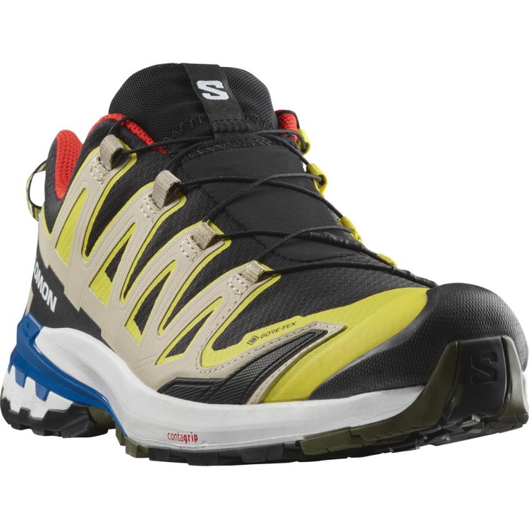L47119000 Buty Salomon XA PRO 3D V9 GTX Black Buttercup Lapis Blue TatraStore pl.jpeg