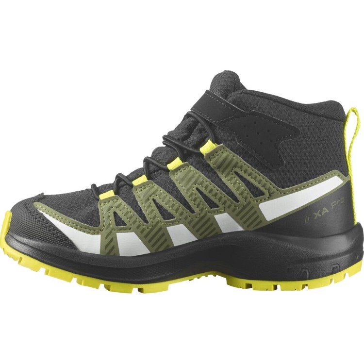 L47289600 Salomon XA PRO V8 MID CSWP K Black Deep Lichen Green Safety Yellow TatraStore pl.jpeg