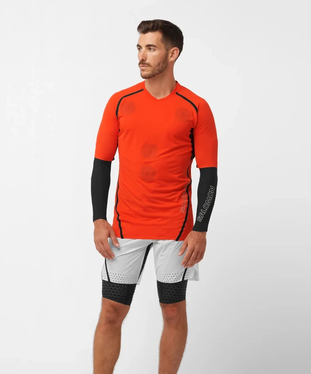 LC2070700 rękawy rękawki Salomon s lab speed sleeve u black tatrastore.webp