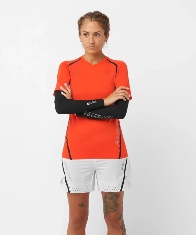 LC2070700 rękawy rękawki Salomon slab speed sleeve u black tatrastore.webp