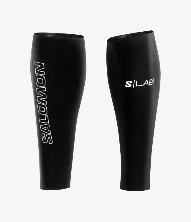 LC2030600 opaska na łydkę kompresja salomon s lab speed calfs u black tatra store pl.webp