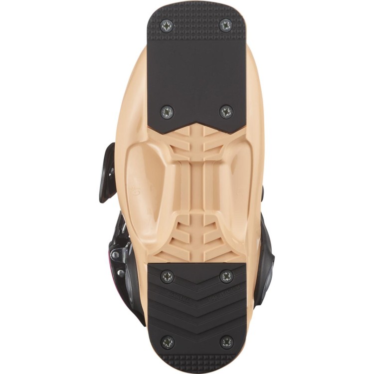 L47364000 Buty narciarskie dziecięce Salomon T2 Black / Beach Sand / White TatraStore