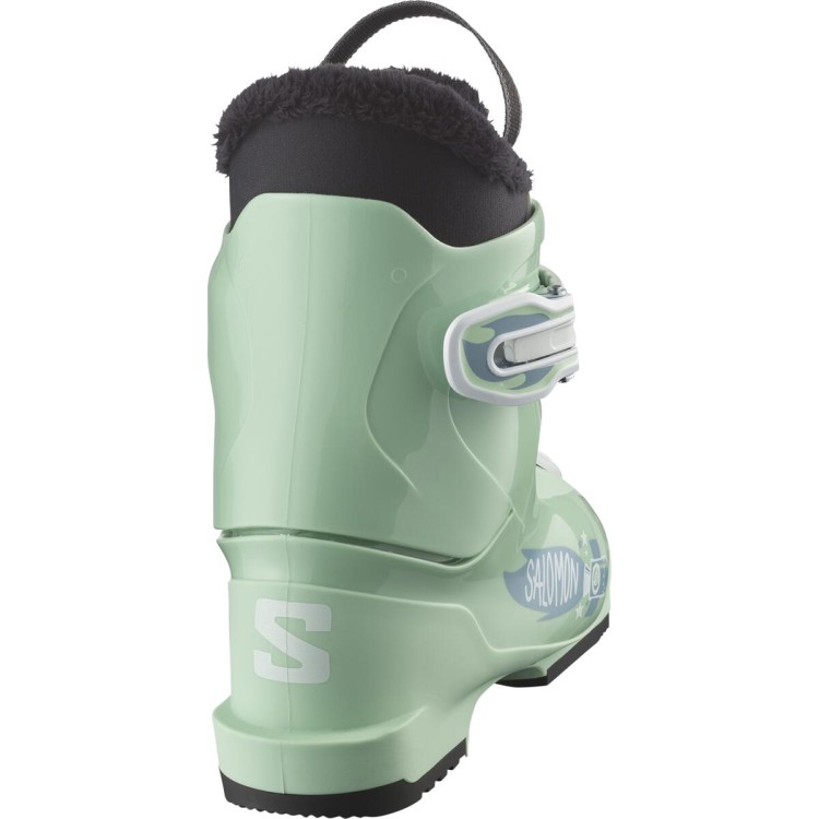 L47363900 Buty narciarskie dziecięce Salomon T1 Mint TatraStore