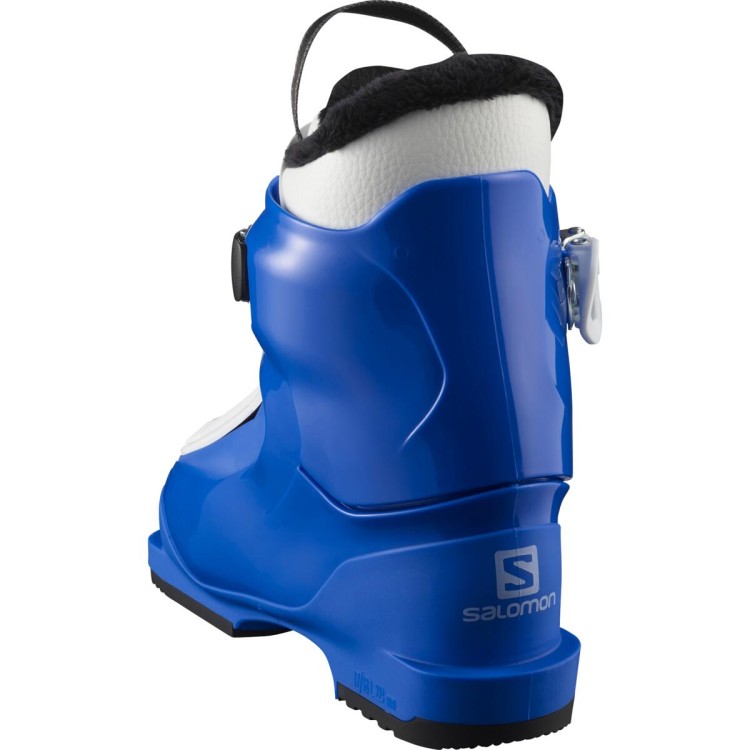 L41178100 Buty narciarskie dziecięce Salomon T1 - Race Blue / White TatraStore