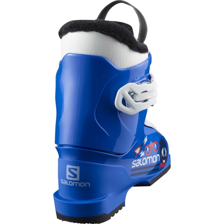 L41178100 Buty narciarskie dziecięce Salomon T1 - Race Blue / White TatraStore