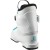 L41178000 Buty narciarskie dziecięce Salomon T1 Girly White Scuba Blue TatraStore