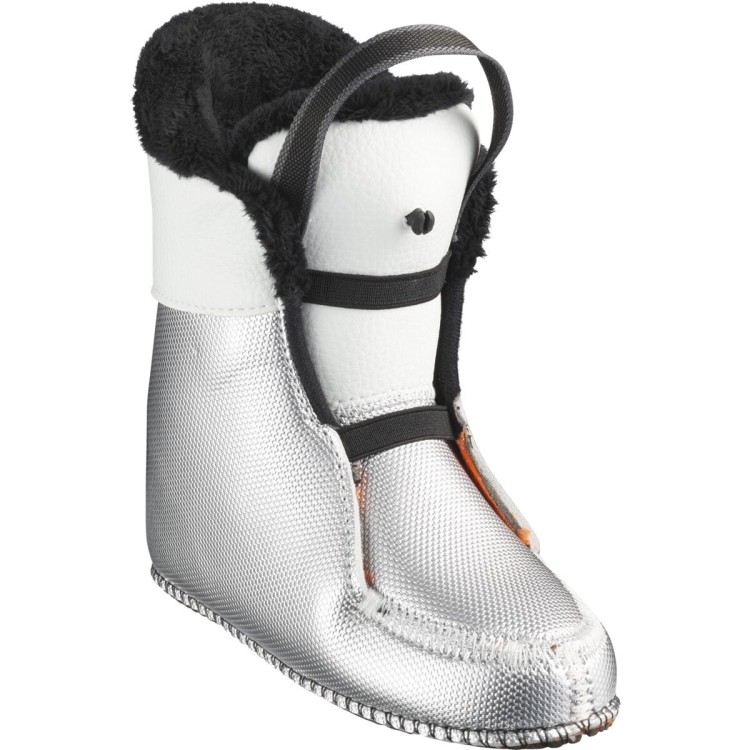 L41178000 Buty narciarskie dziecięce Salomon T1 Girly White Scuba Blue TatraStore