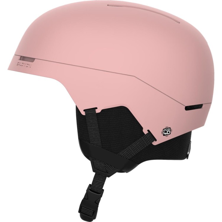 L47257900 Kask narciarski Salomon BRIGADE TROPICAL PEACH Różowy.jpeg