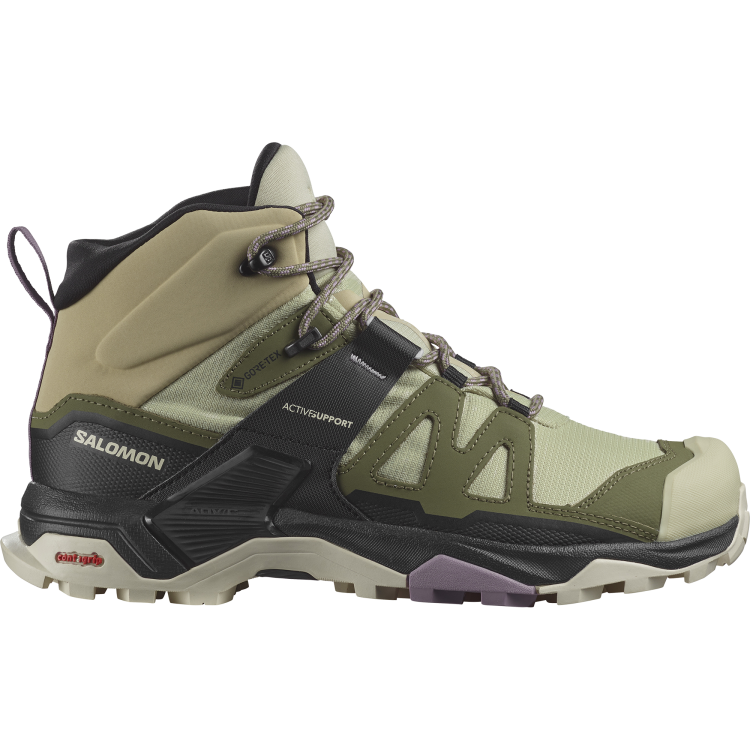 L47455000 X ULTRA 4 MID GTX W Alfalfa Deep Lichen Green Almond Milk.png