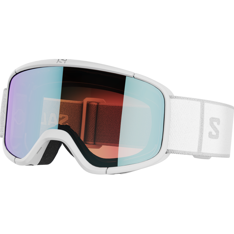 L41783400 Gogle Salomon AKSIUM 2.0 S PHOTO White