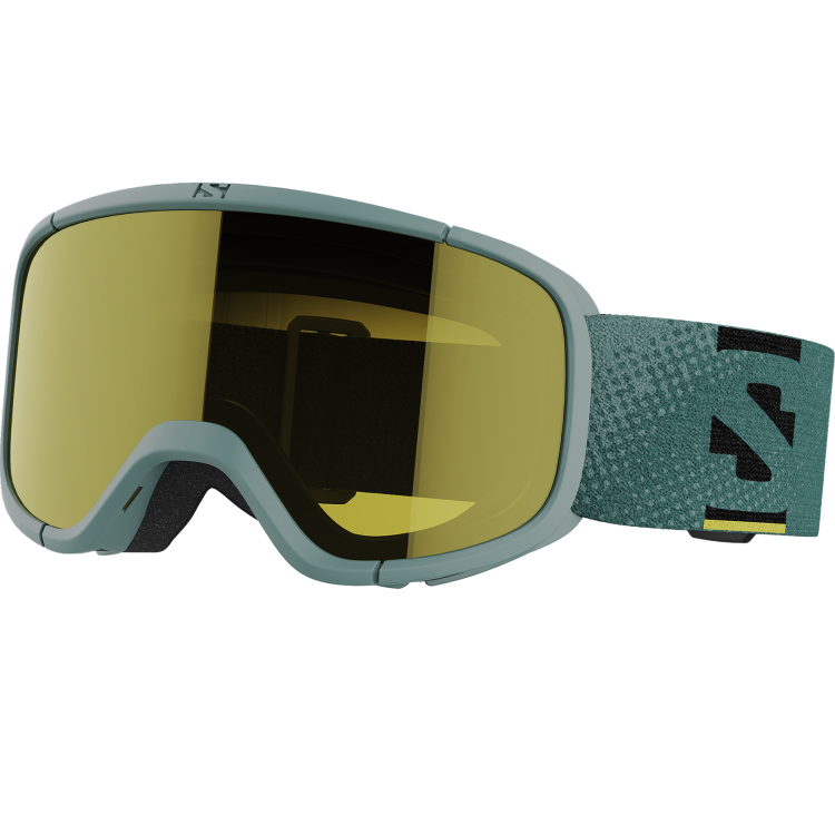 L47254100 Gogle Salomon LUMI ACCESS ATLANTIC YELLOW TatraStore