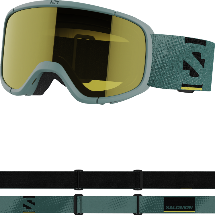 L47254100 Gogle Salomon LUMI ACCESS ATLANTIC YELLOW TatraStore