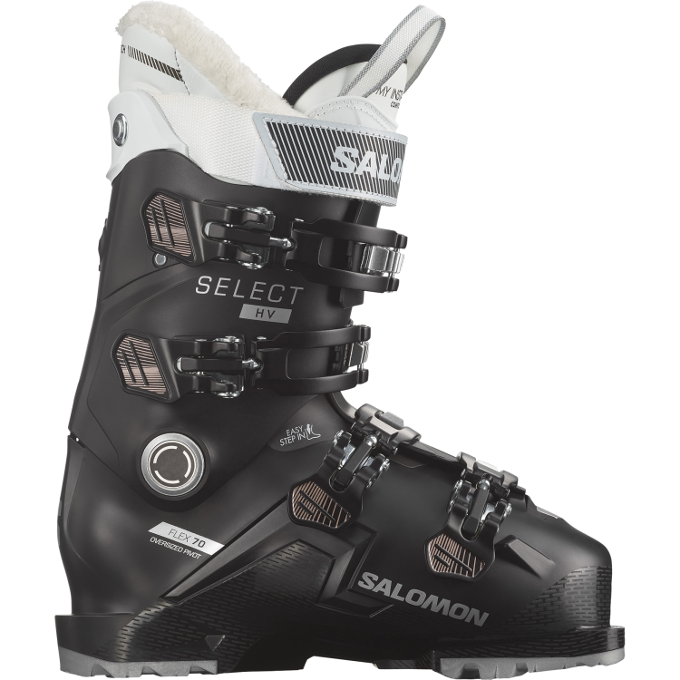 L47343200 Buty narciarskie damskie Salomon SELECT HV 70 W GW Black / Rose / White TatraStore