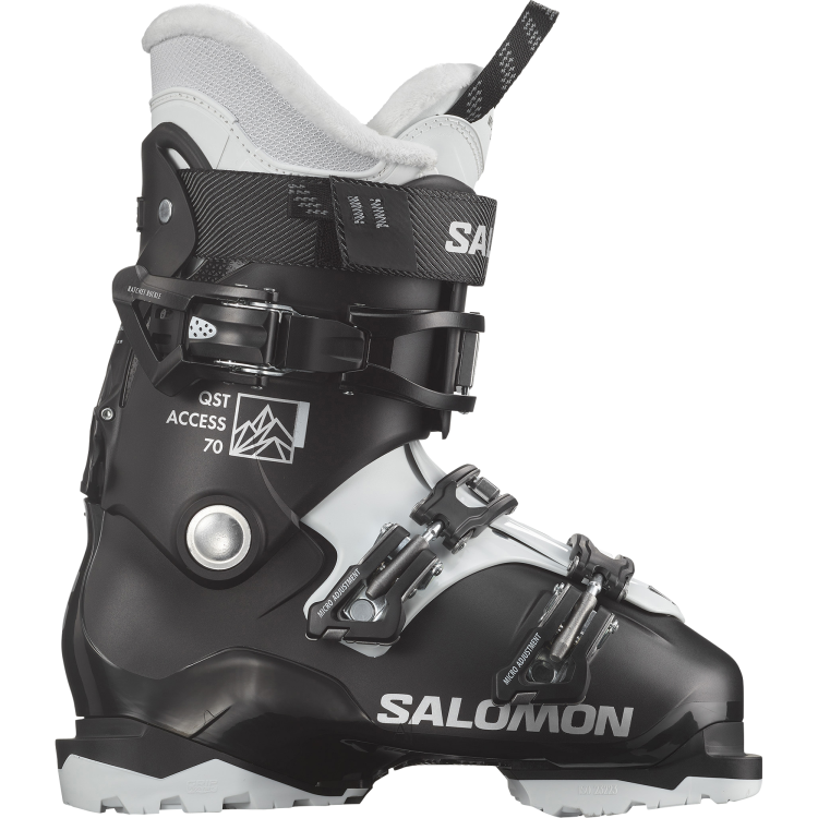 L47344500 Buty narciarskie damskie Salomon QST ACCESS 70 W GW Black / White / Beluga TatraStore