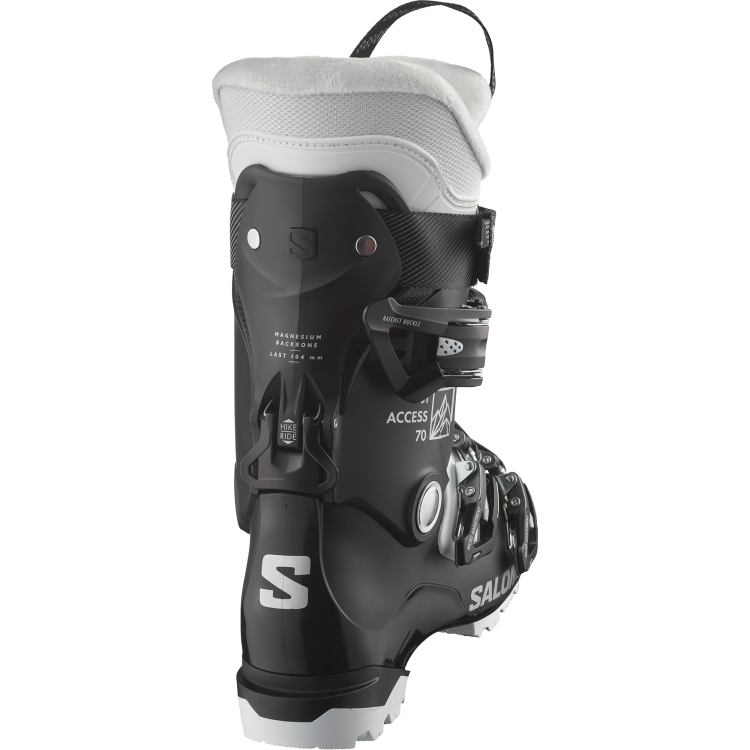 L47344500 Buty narciarskie damskie Salomon QST ACCESS 70 W GW Black / White / Beluga TatraStore