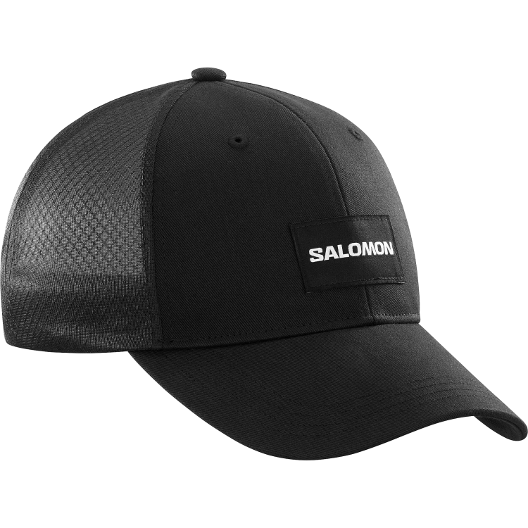 LC2024100 trucker curved cap deep black headwear u.png