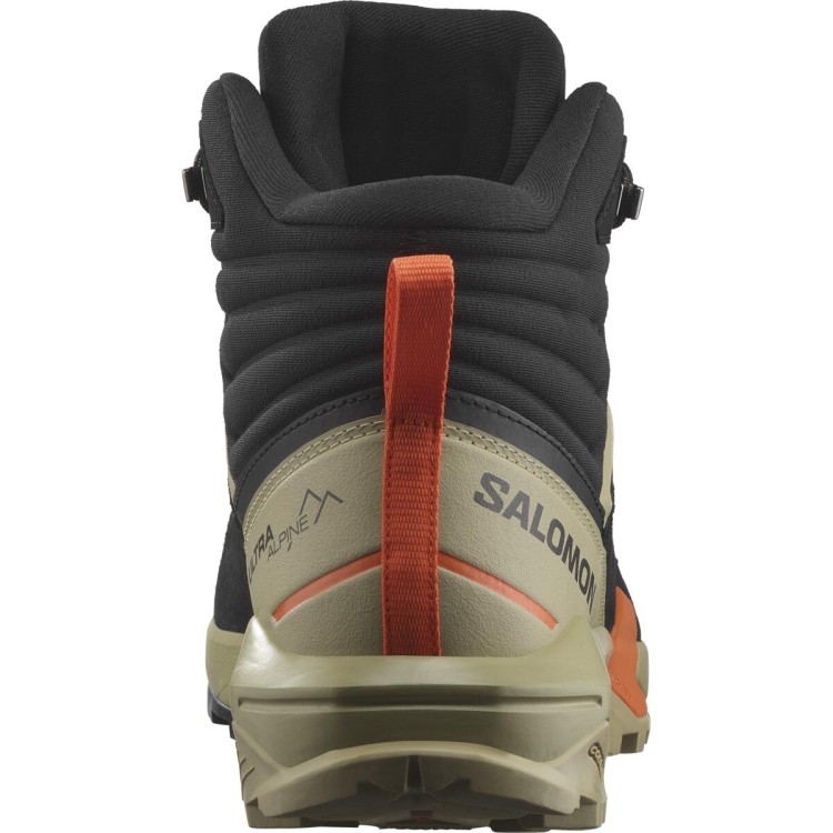 L47686600 Buty Salomon X ULTRA ALPINE MID GTX Sponge Black Red Orange.jpeg