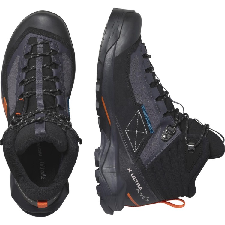 L47567200 X ULTRA ALPINE MID GTX Gore-Tex W Nine Iron Black Red Orange.jpeg