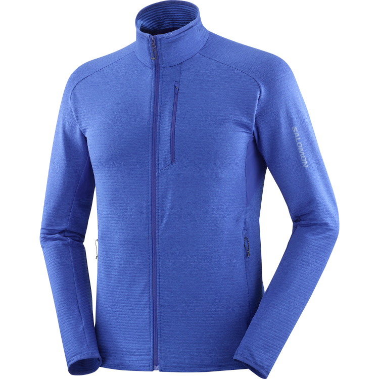 LC2317200 Bluza Salomon ESSENTIAL LIGHTWARM FZ M Surf The Web