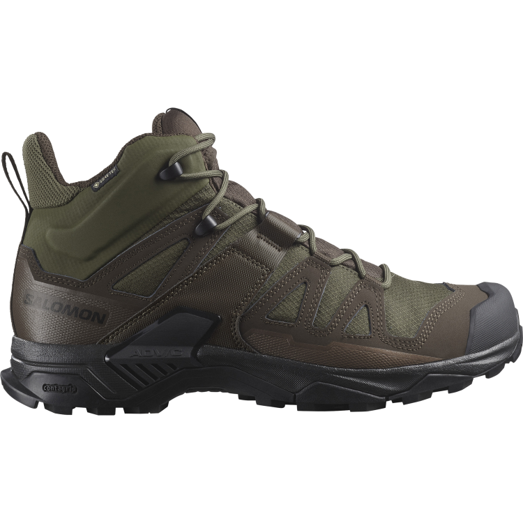 Buty X ULTRA TRUCKER GTX Ranger Green Earth Brown Black Tatra Store 1.png