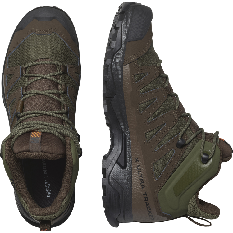 Buty X ULTRA TRUCKER GTX Ranger Green Earth Brown Black Tatra Store 8.png