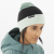 LC2302600 flatspin reversible beanie misty blue