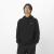 Bluza SALOMON LOGO HOODIE M DEEP BLACK TatraStore 2.png