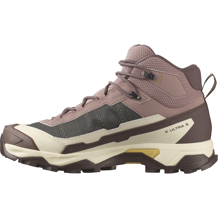 Buty X Ultra 5 MID GTX W Burlwood French Roast Rattan TatraStore 2.png