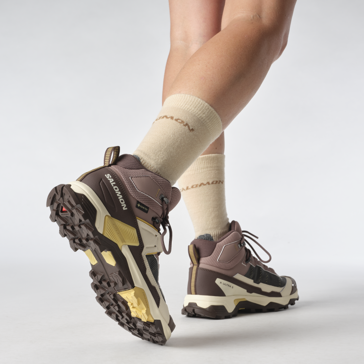 Buty X Ultra 5 MID GTX W Burlwood French Roast Rattan TatraStore 3.png