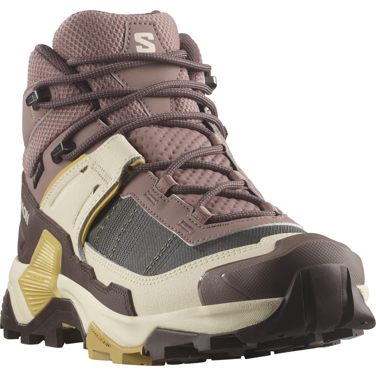 Buty X Ultra 5 MID GTX W Burlwood French Roast Rattan TatraStore 4.png