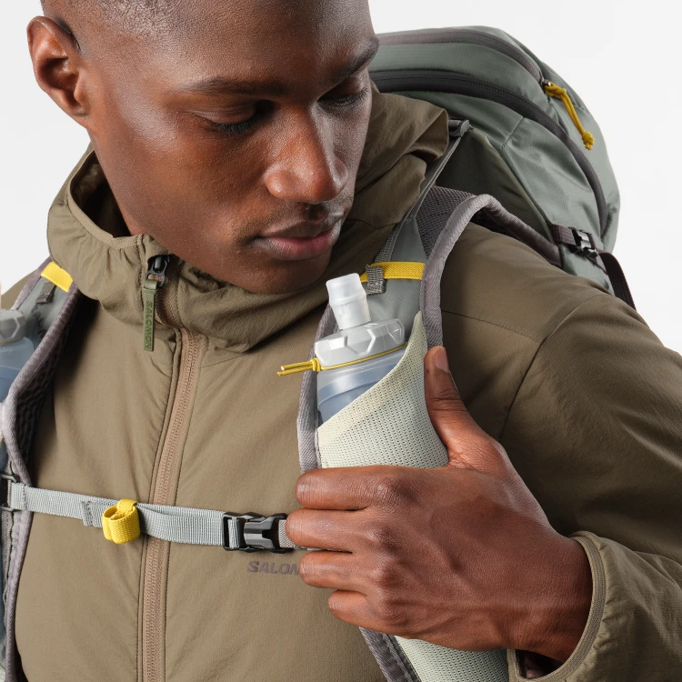 Plecak Trekkingowy Salomon AEROTREK 20 SEDONA SAGE SEAGRASS Nine  TatraStore (6).png