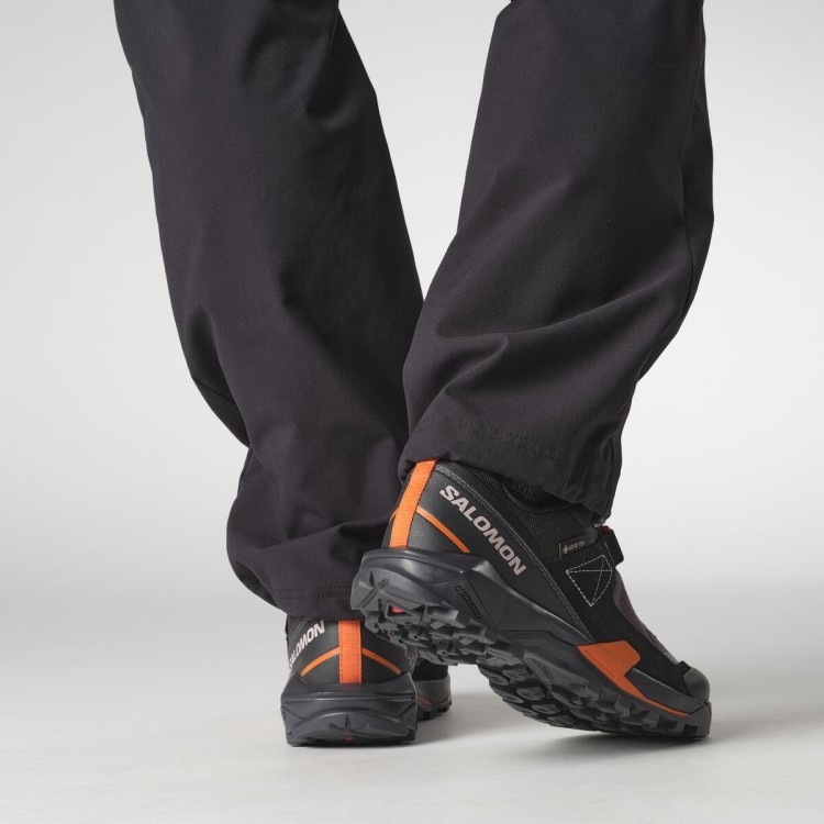L47567300 Buty Salomon X ULTRA ALPINE GTX W Nine Iron Black Red Orange 2.jpeg
