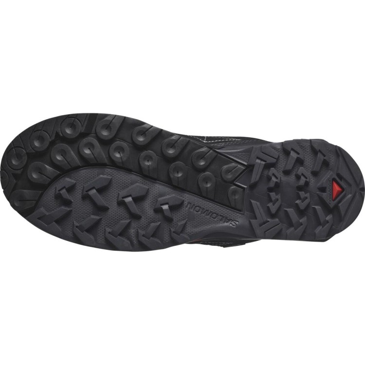 L47567300 Buty Salomon X ULTRA ALPINE GTX W Nine Iron Black Red Orange 5.jpeg