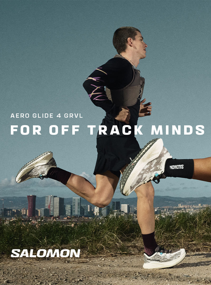Salomon Aero Glide 4 GRVL