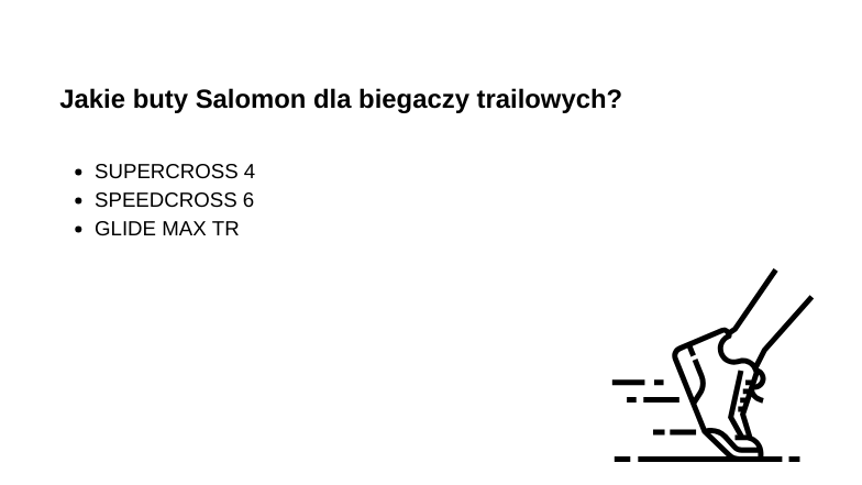 Przewodnik po butach Salomon dla biegaczy trailowych