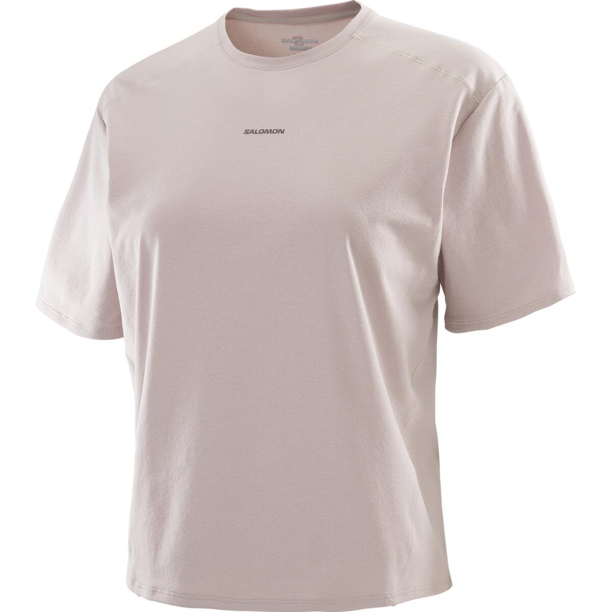 Koszulka damska Salomon TRACKLINE SS TEE W - ETHEREA 