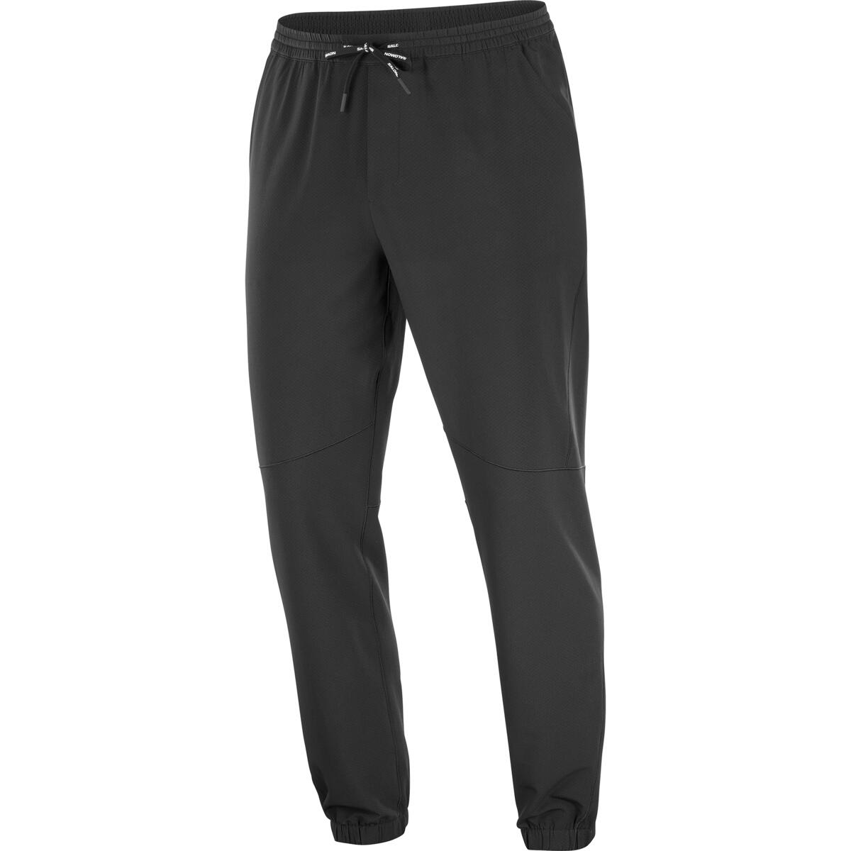 Spodnie biegowe męskie SHAKEout HEXAFLOW M DEEP BLACK 