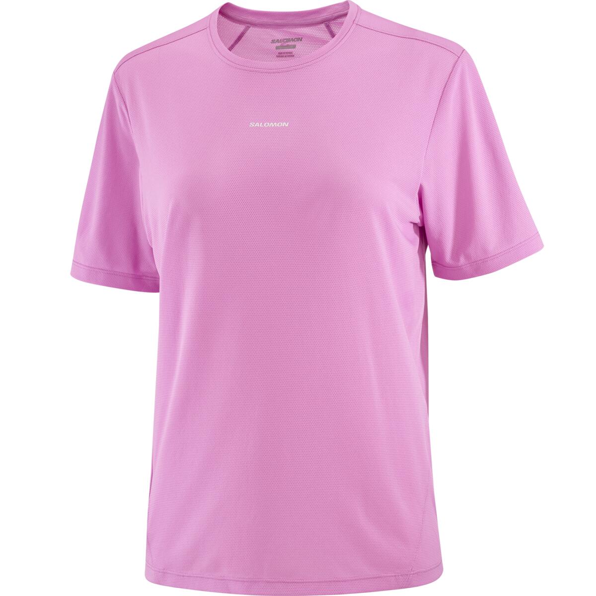 Koszulka damska Salomon SHAKEout CORE W CYCLAMEN