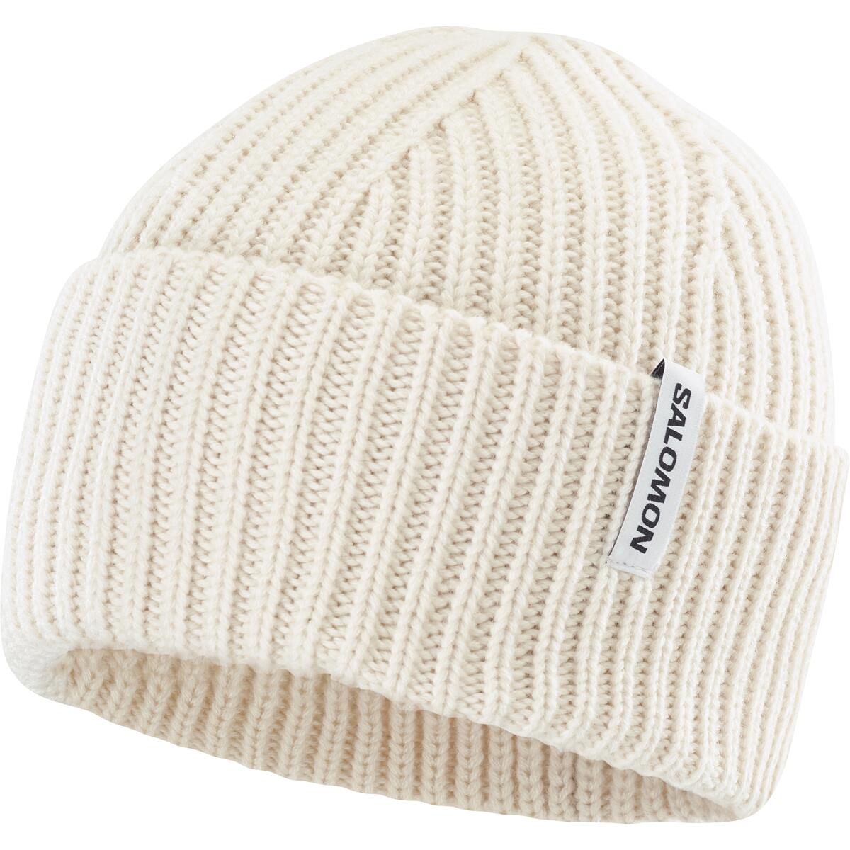 Czapka Salomon SNOWBIRD BEANIE WHISPER WHITE