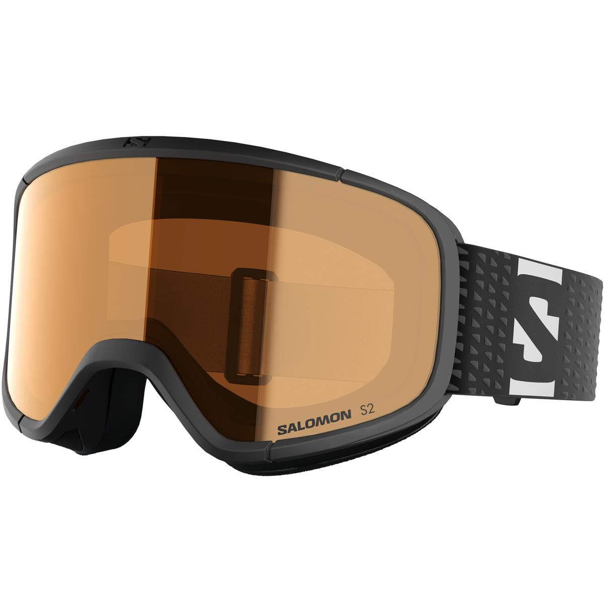 Gogle unisex Salomon AKSIUM 2.0 ACCESS BLACK / TONIC / ORANGE