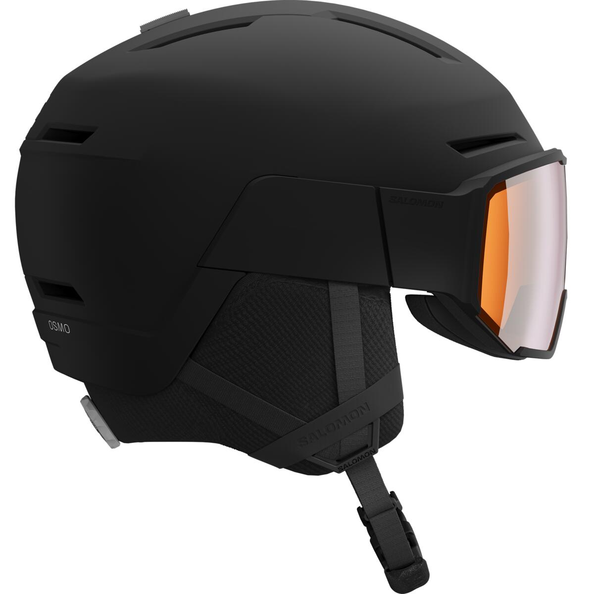 Kask unisex - All-Mountain OSMO Black