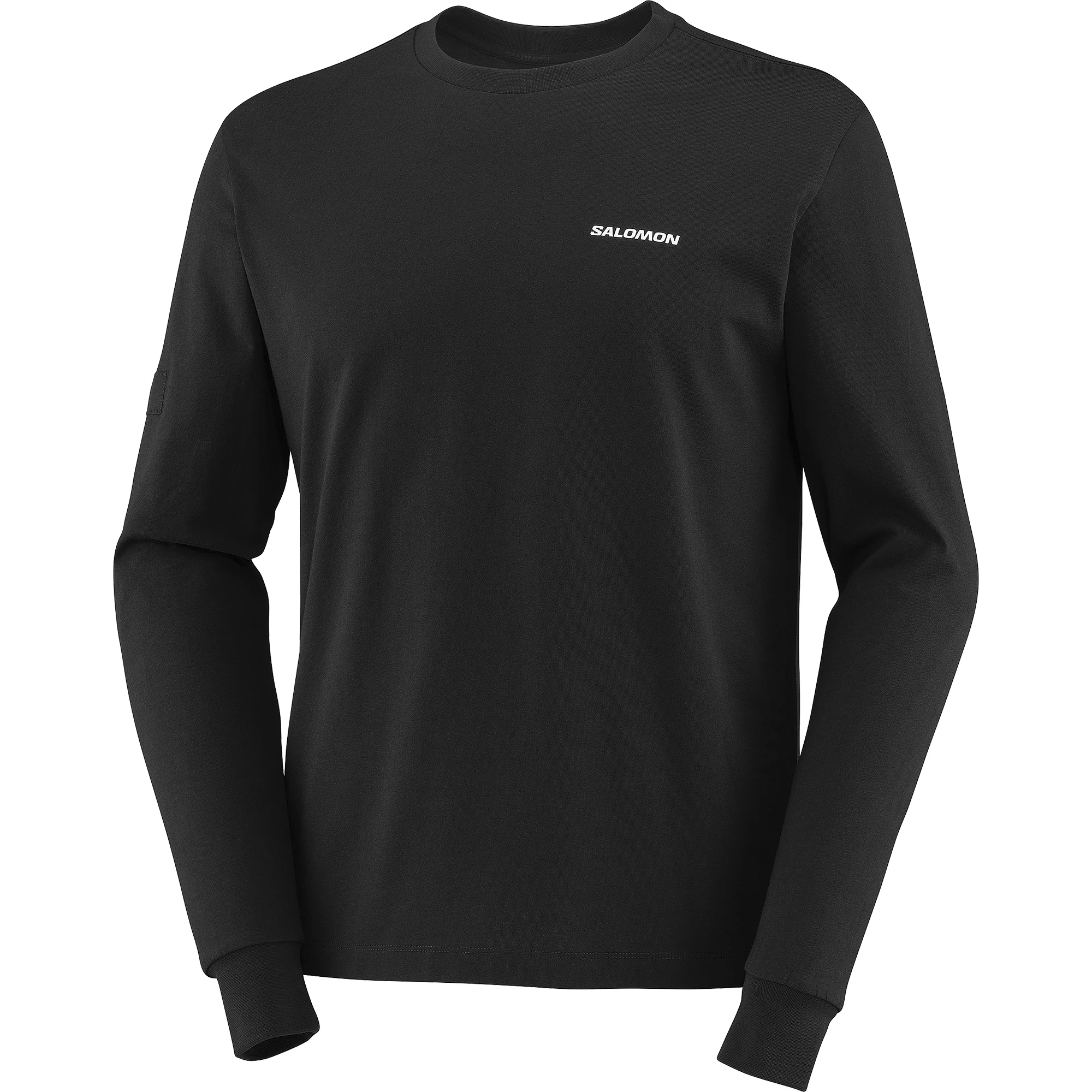 Koszulka Salomon EQUIPE LS TEE M Deep Black 