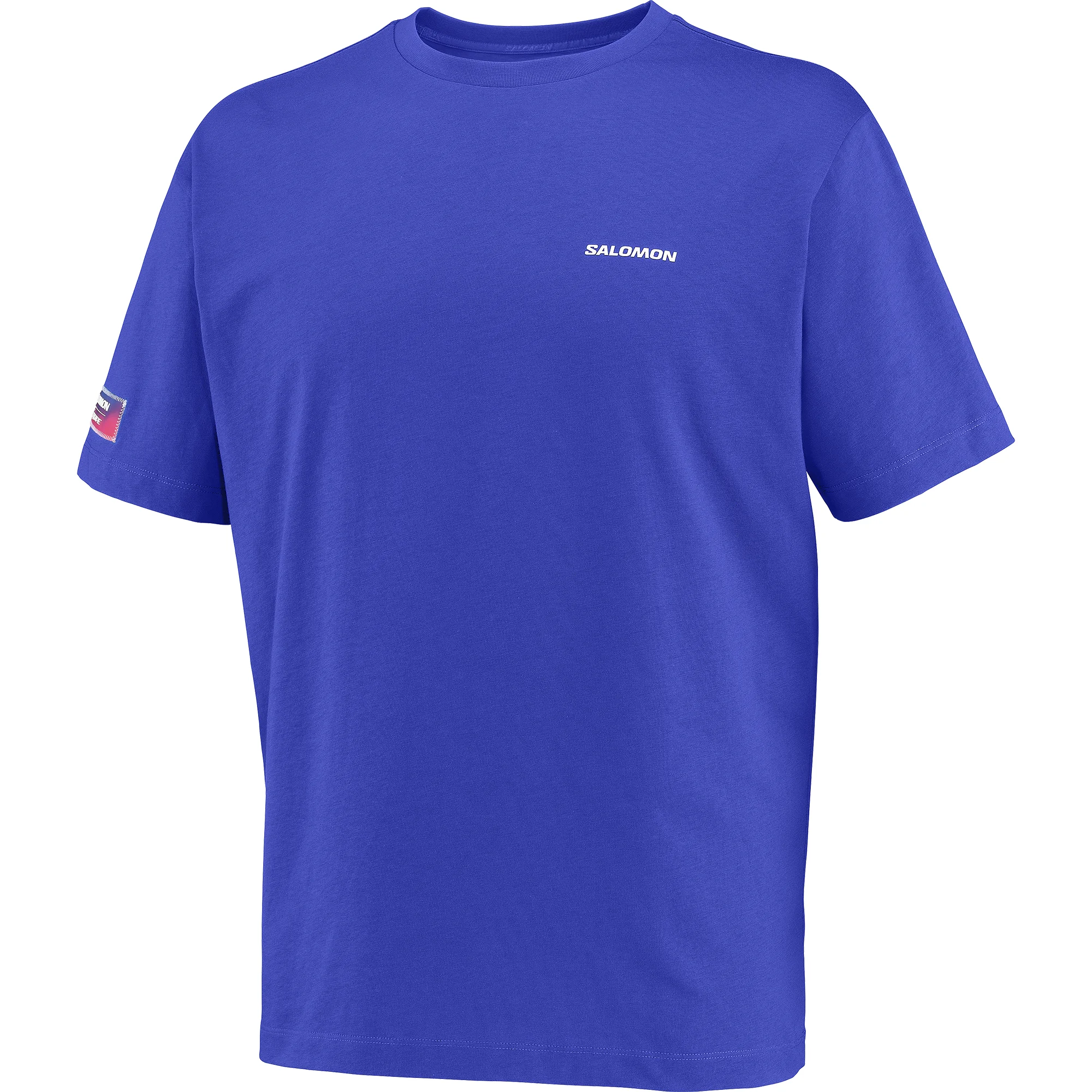 Koszulka Salomon EQUIPE RELAXED SS TEE M Surf The Web