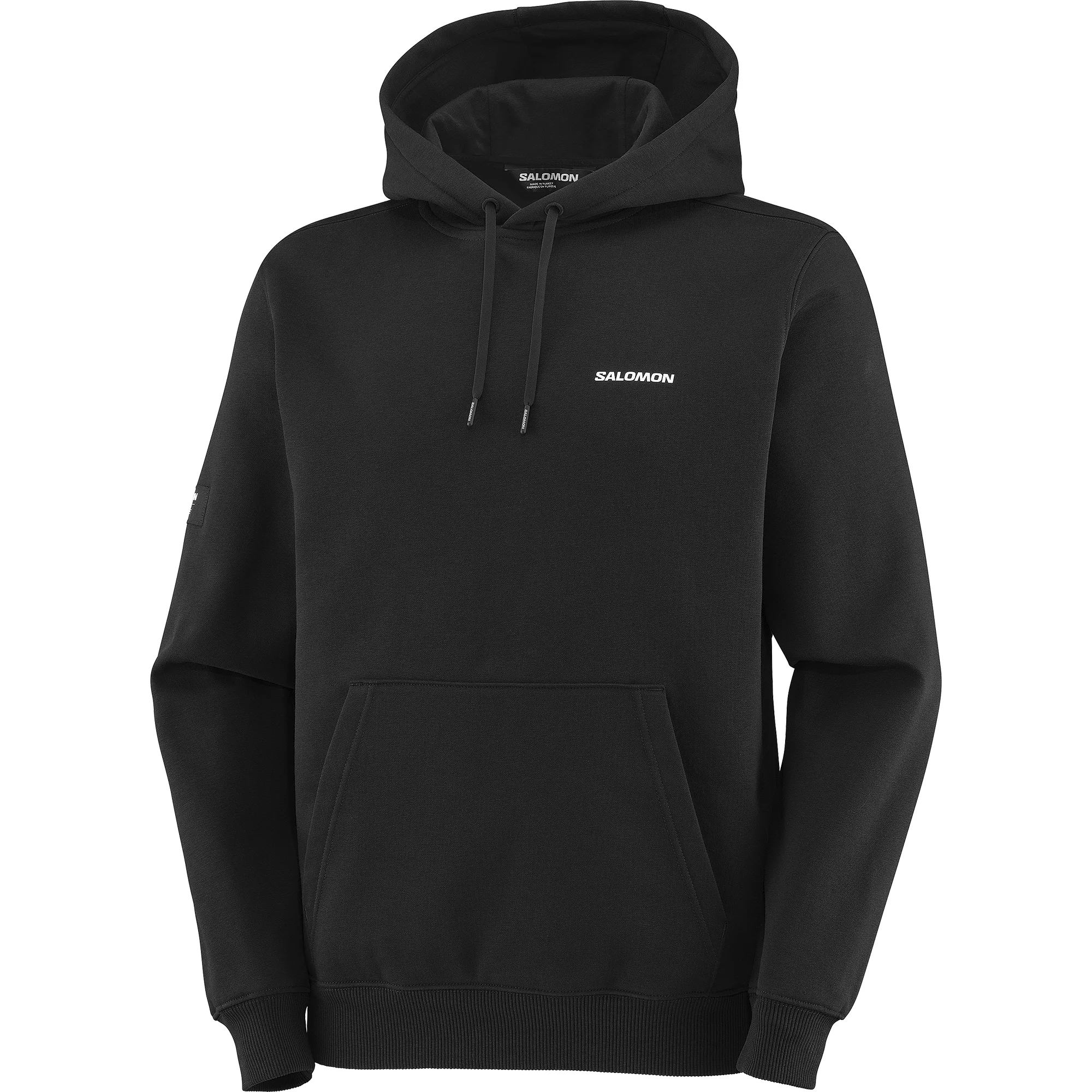 Bluza Salomon EQUIPE HOODIE M Deep Black