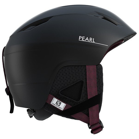 Kask narciarski Salomon PEARL² + Black