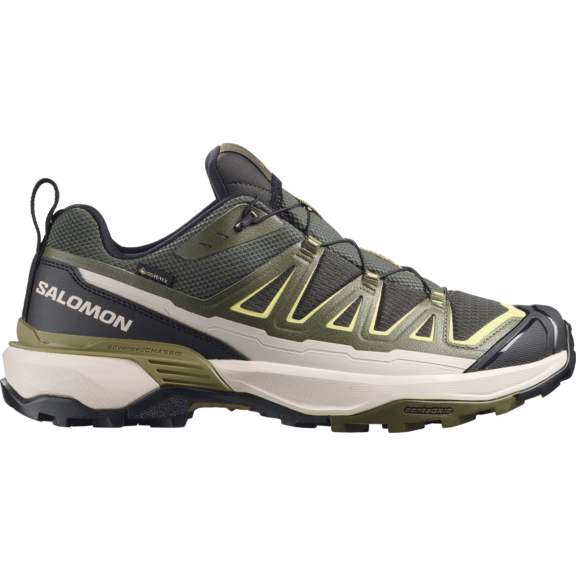 Buty męskie Salomon X ULTRA 360 EDGE GTX Peat / Olive Night 