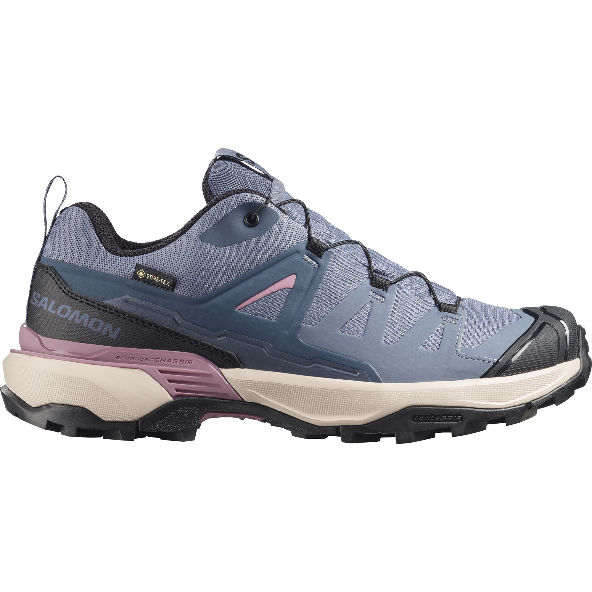 Buty trekkingowe damskie Salomon X ULTRA 360 GORE-TEX W Spellbound / Grisaille
