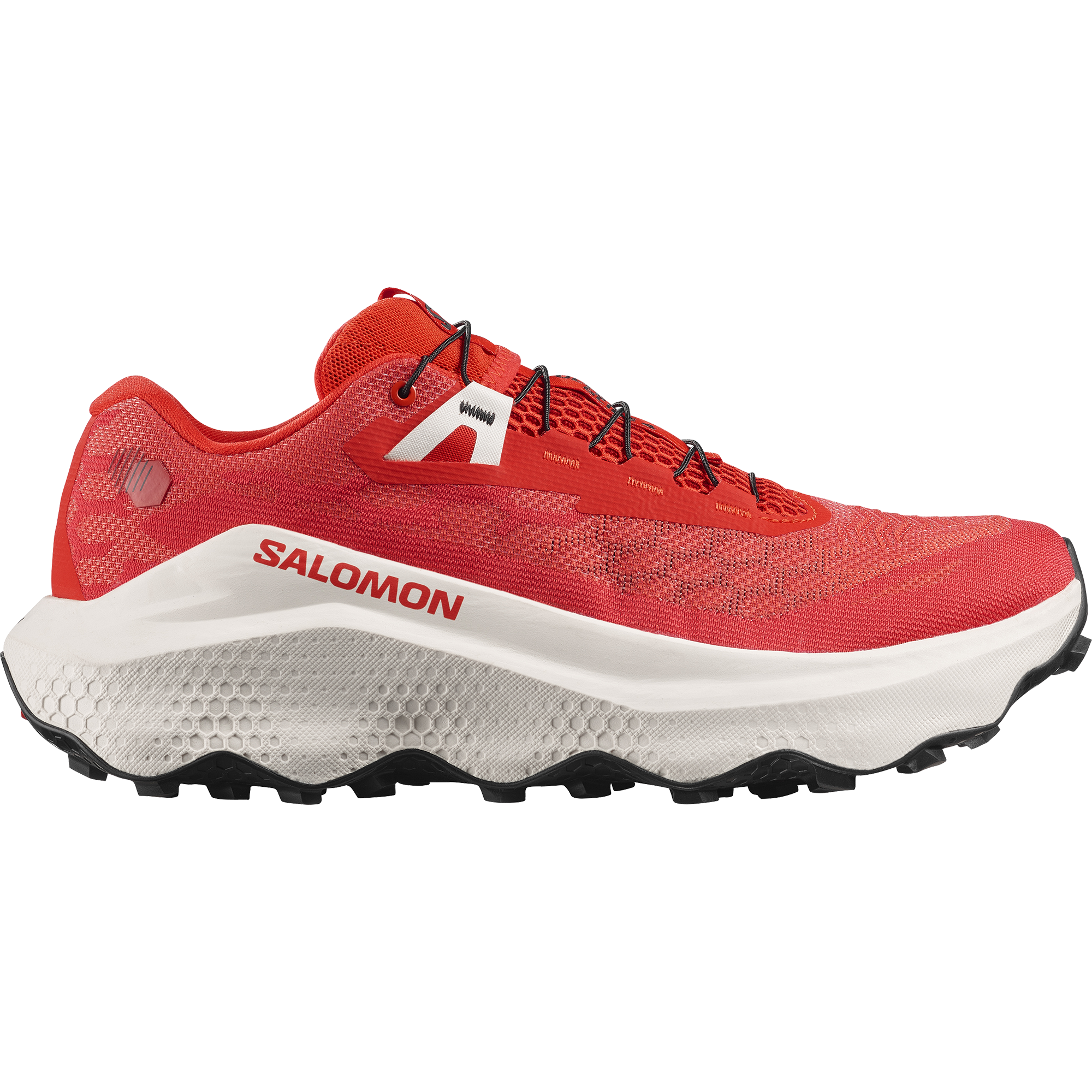 Buty biegowe męskie Salomon ULTRA GLIDE 4 Fiery Red / Vanilla Ice