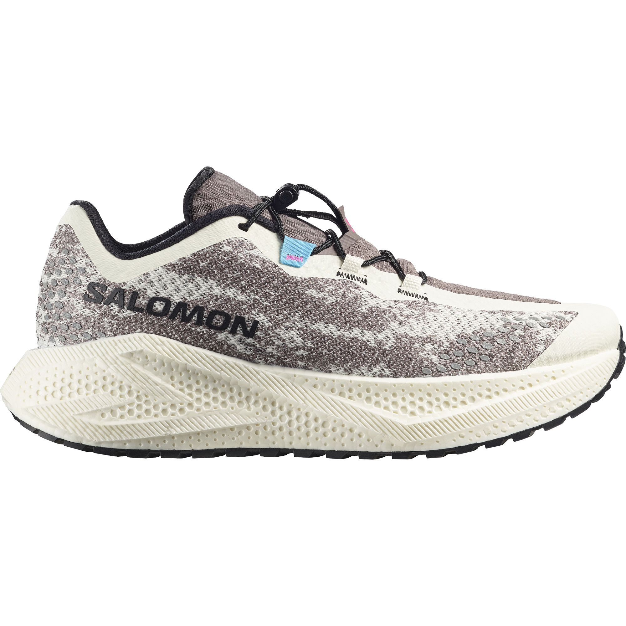 Buty męskie Salomon  AERO GLIDE 4 GRVL Vanilla Ice / Black / Iron