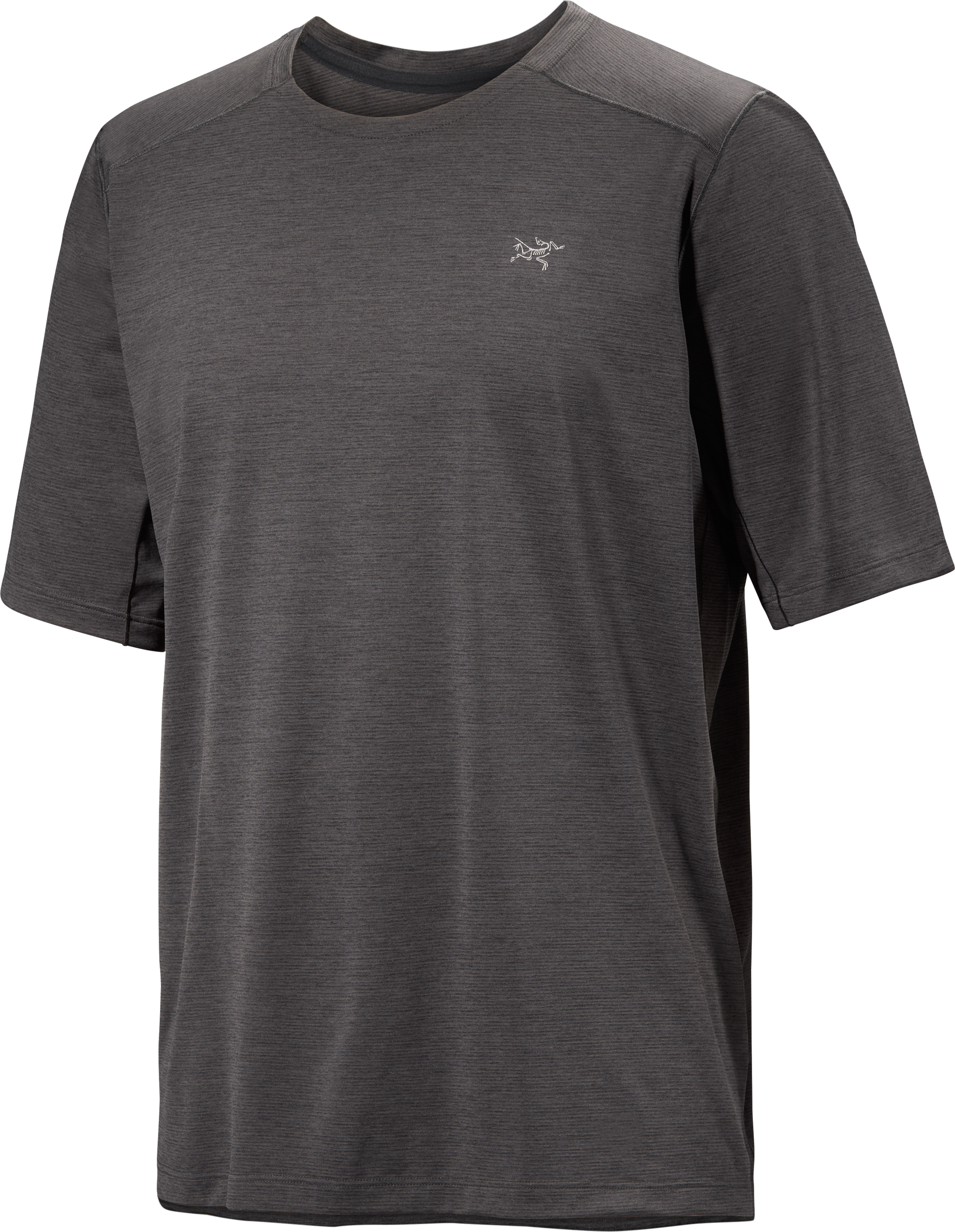 Koszulka Arcteryx Cormac Crew SS M Black Heather